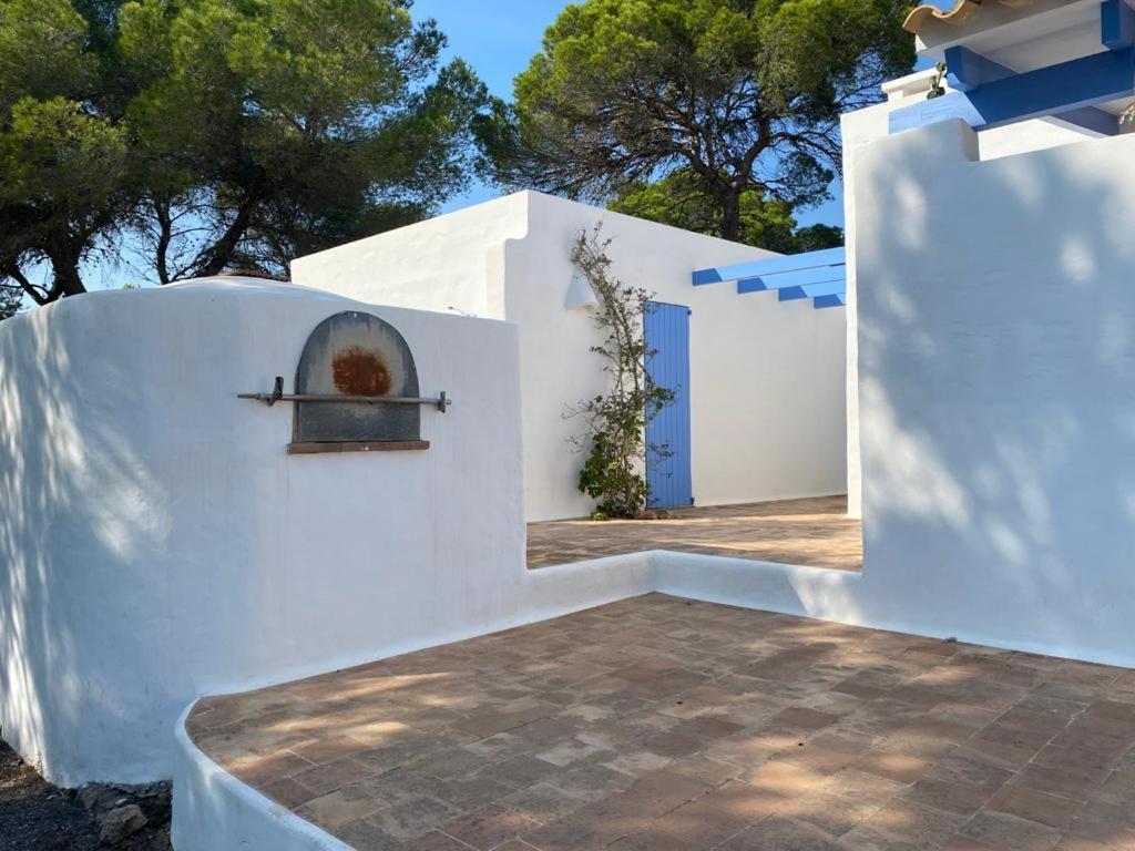 Sa Tanca Des Pla Villa San Francisco Javier Kültér fotó