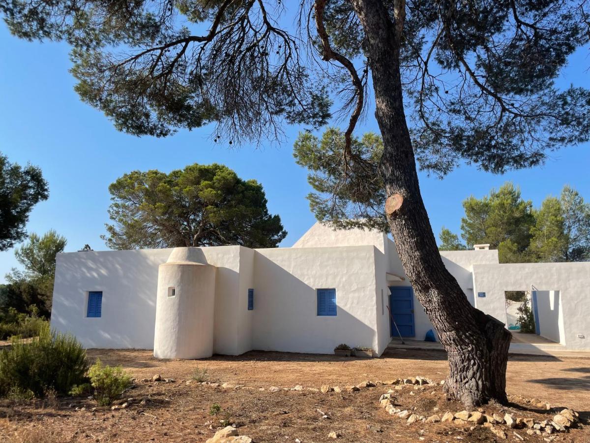 Sa Tanca Des Pla Villa San Francisco Javier Kültér fotó