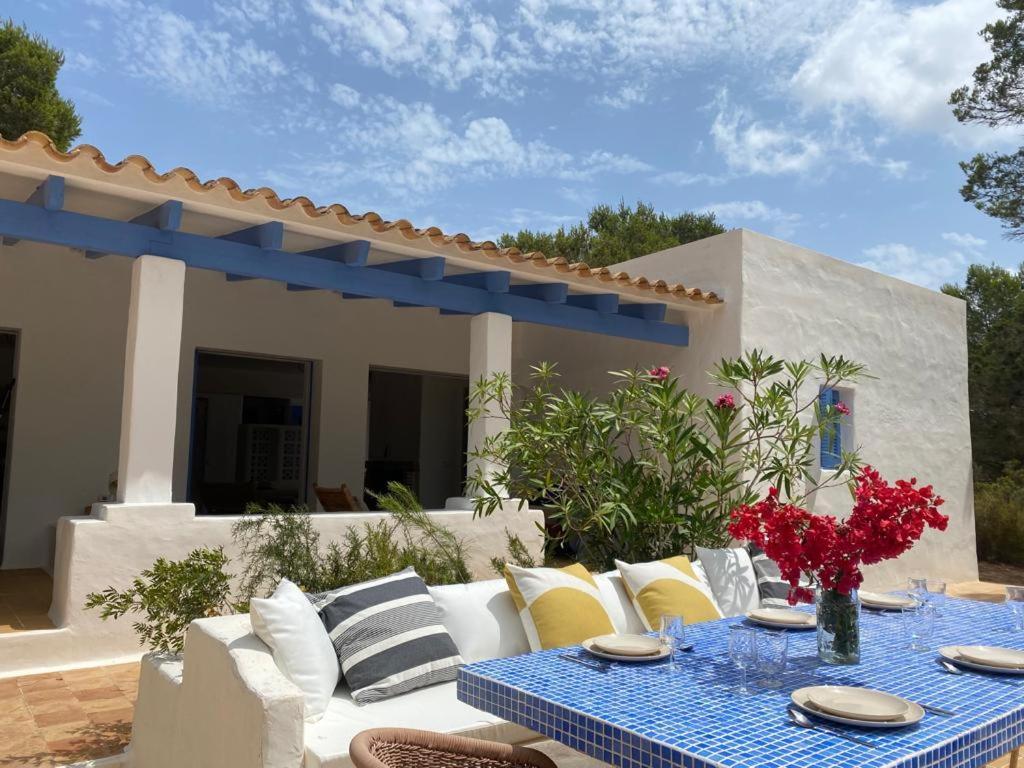Sa Tanca Des Pla Villa San Francisco Javier Kültér fotó