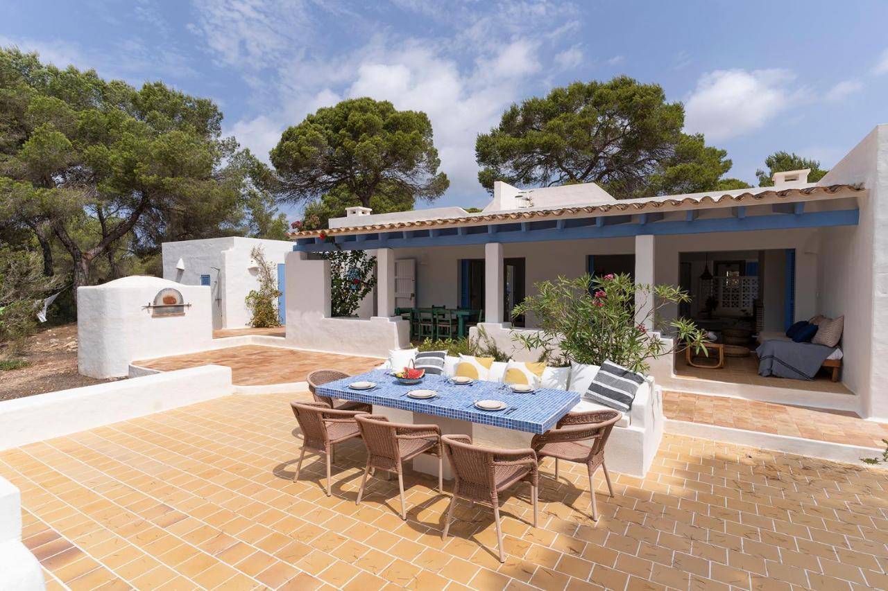 Sa Tanca Des Pla Villa San Francisco Javier Kültér fotó