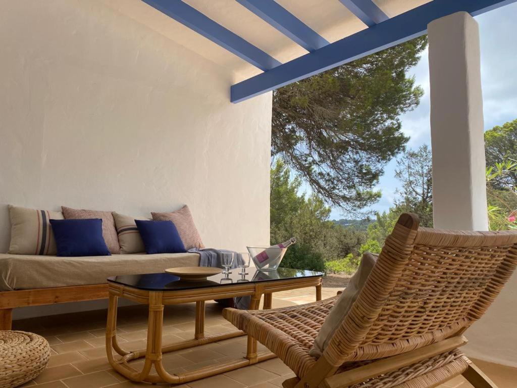 Sa Tanca Des Pla Villa San Francisco Javier Kültér fotó