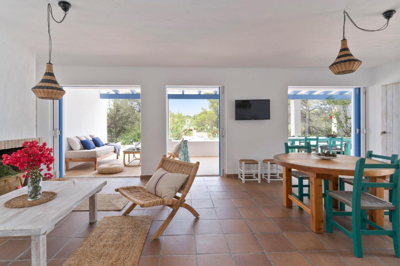 Sa Tanca Des Pla Villa San Francisco Javier Kültér fotó