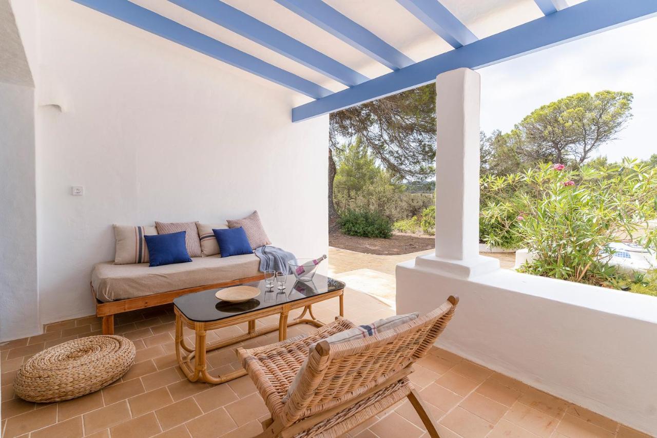 Sa Tanca Des Pla Villa San Francisco Javier Kültér fotó