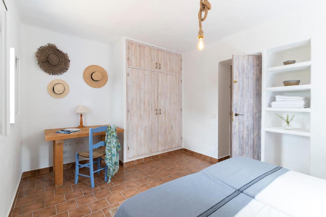 Sa Tanca Des Pla Villa San Francisco Javier Kültér fotó