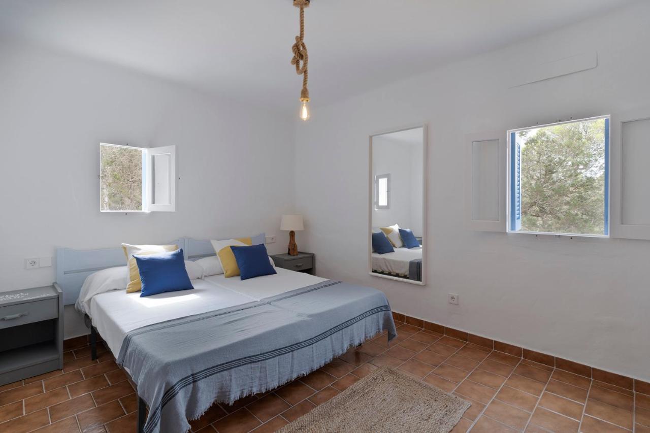 Sa Tanca Des Pla Villa San Francisco Javier Kültér fotó