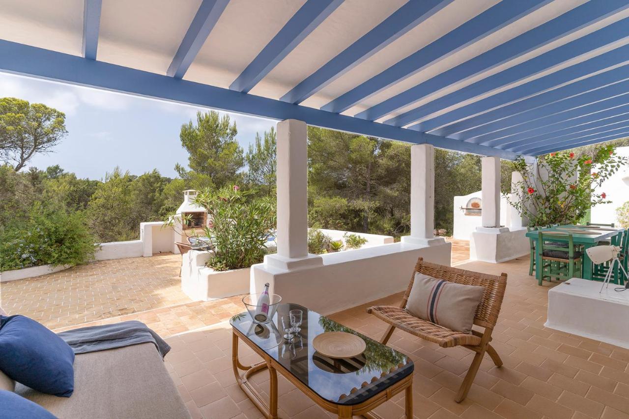 Sa Tanca Des Pla Villa San Francisco Javier Kültér fotó