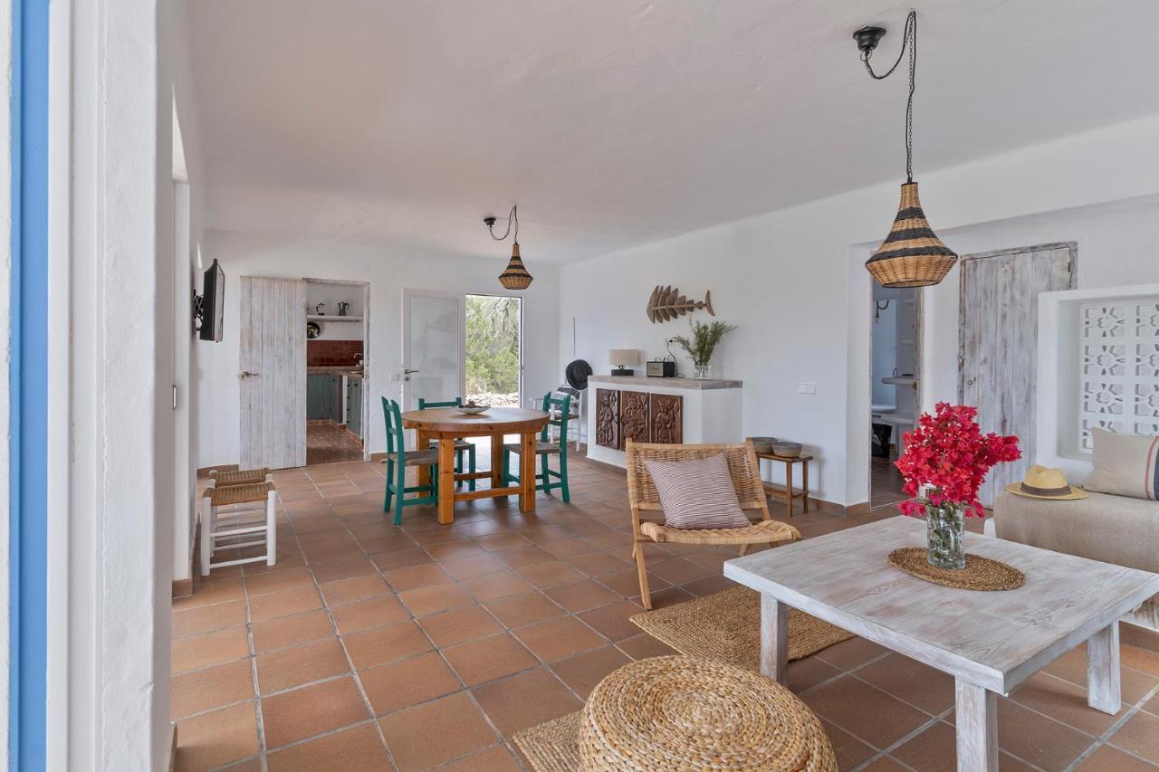 Sa Tanca Des Pla Villa San Francisco Javier Kültér fotó