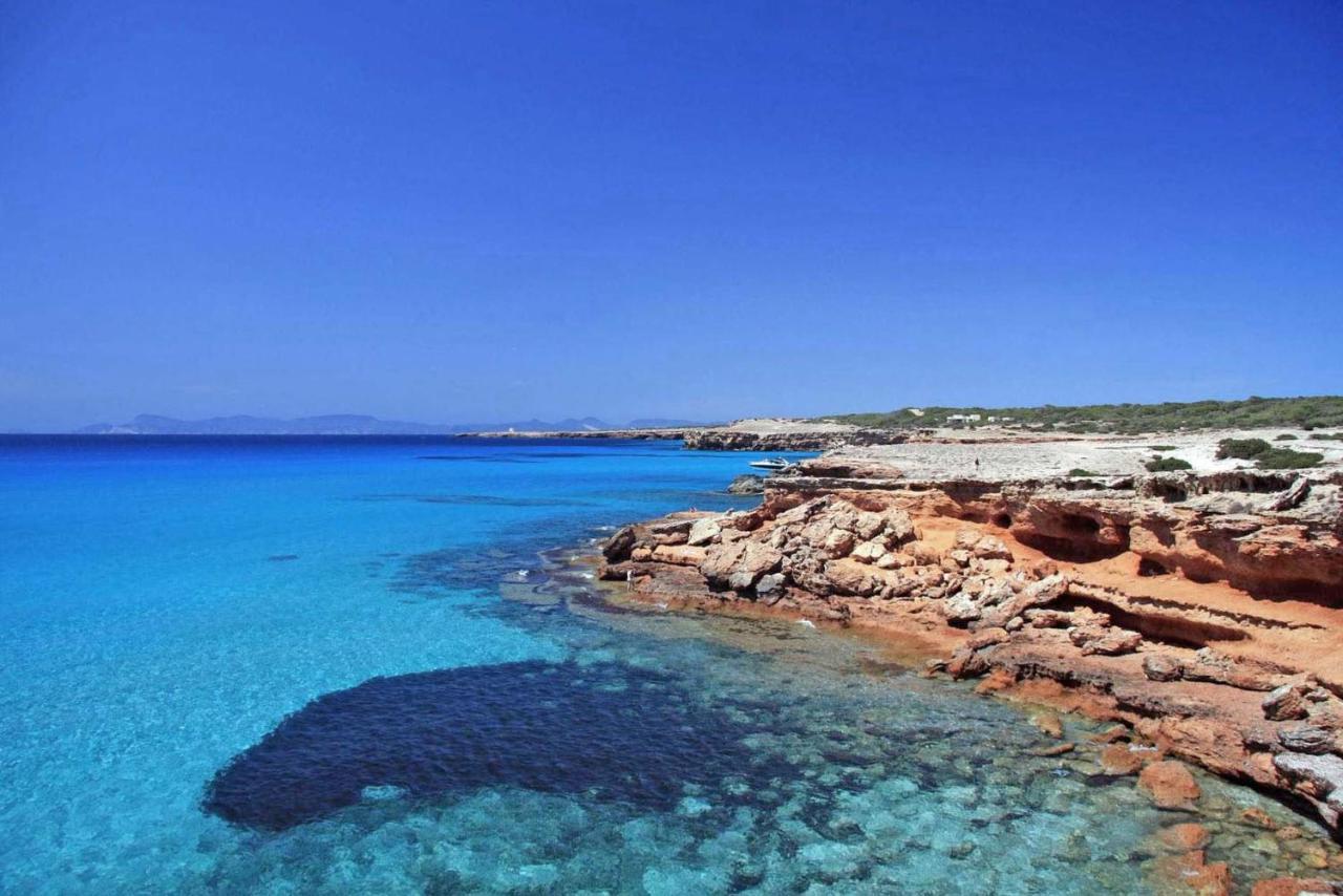 Sa Tanca Des Pla Villa San Francisco Javier Kültér fotó